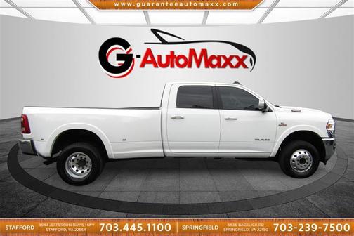 Bright White Clearcoat 2021 RAM 3500 Laramie