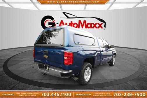 2017 Chevrolet Silverado 1500 LT