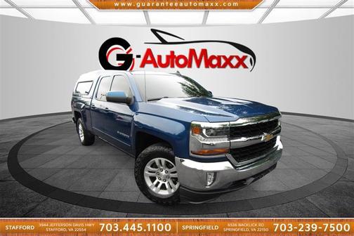 2017 Chevrolet Silverado 1500 LT