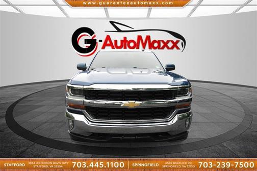 2017 Chevrolet Silverado 1500 LT