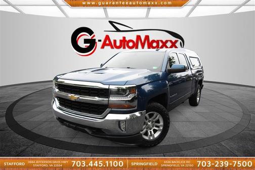 2017 Chevrolet Silverado 1500 LT