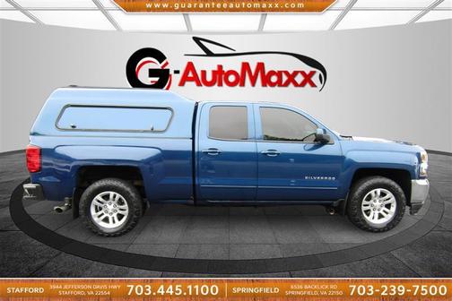 2017 Chevrolet Silverado 1500 LT