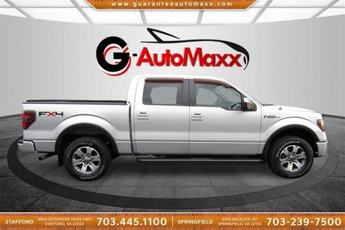 2011 Ford F-150 FX4
