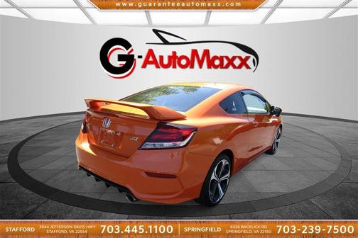 Orange Fire Pearl 2014 Honda Civic Si