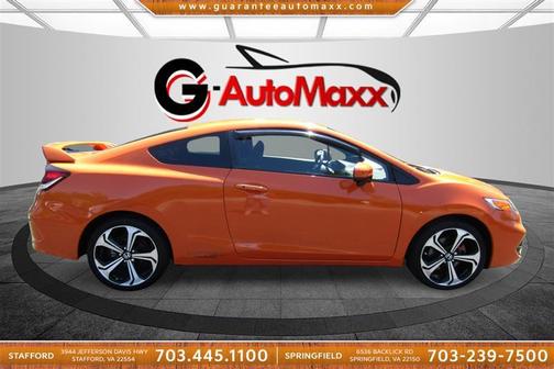 Orange Fire Pearl 2014 Honda Civic Si