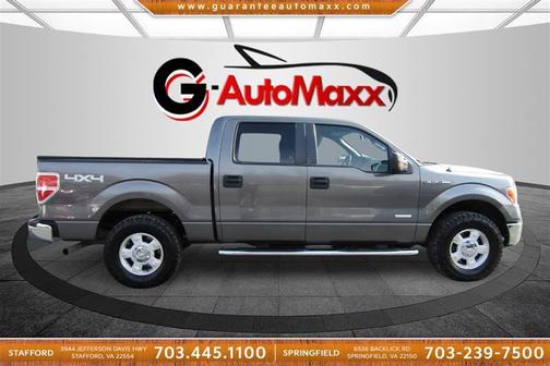 2013 Ford F-150 XLT
