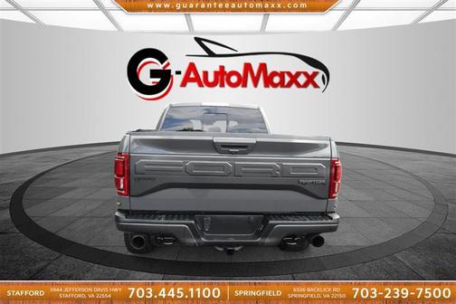 Lead Foot 2018 Ford F-150 Raptor