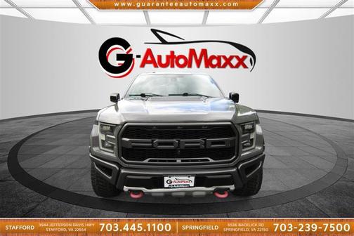 Lead Foot 2018 Ford F-150 Raptor