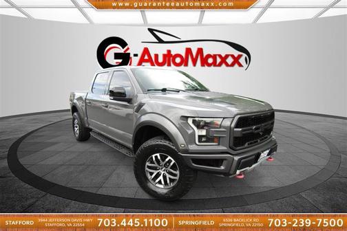 Lead Foot 2018 Ford F-150 Raptor