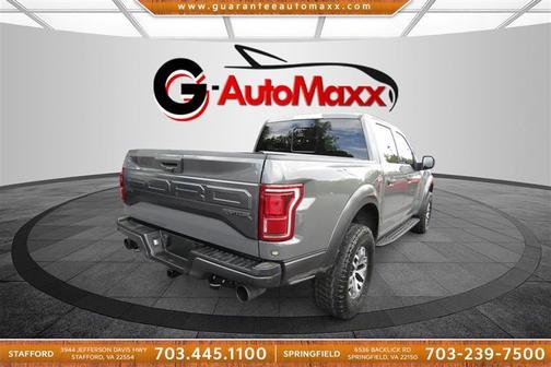 Lead Foot 2018 Ford F-150 Raptor