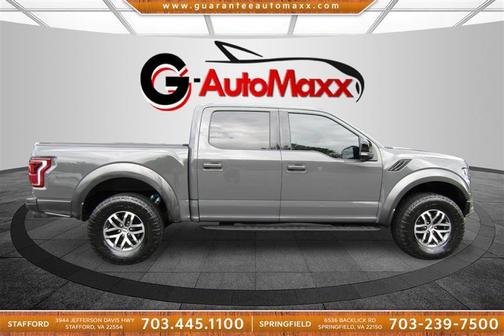 Lead Foot 2018 Ford F-150 Raptor