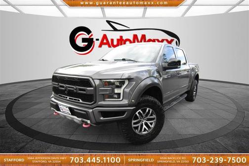 Lead Foot 2018 Ford F-150 Raptor
