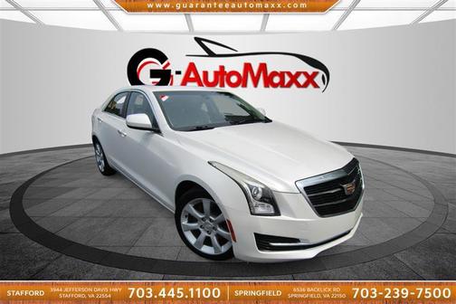 2015 Cadillac ATS 2.0L Turbo