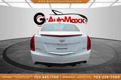 2015 Cadillac ATS 2.0L Turbo