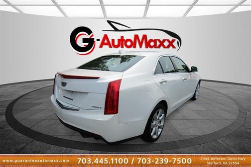 2015 Cadillac ATS 2.0L Turbo
