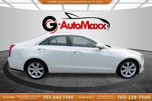 2015 Cadillac ATS 2.0L Turbo