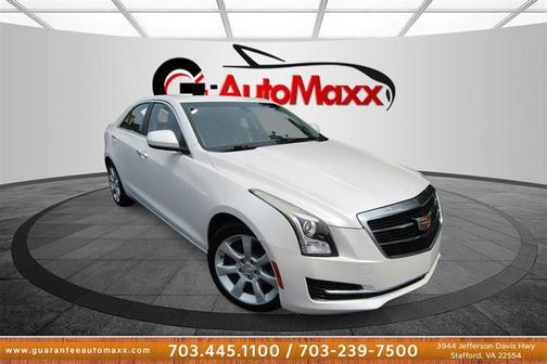 2015 Cadillac ATS 2.0L Turbo