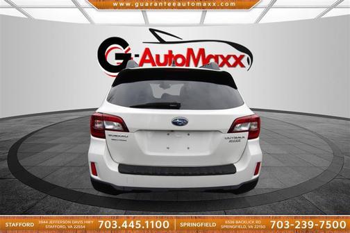 2017 Subaru Outback 2.5i Limited