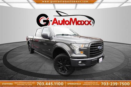 2016 Ford F-150 XLT