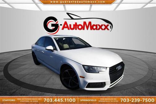 2019 Audi A4 2.0T Titanium Premium