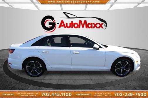2019 Audi A4 2.0T Titanium Premium