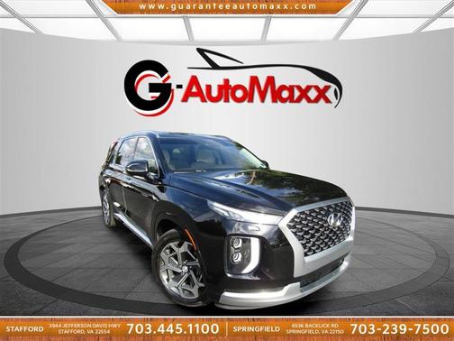 Becketts Black 2021 Hyundai PALISADE Calligraphy