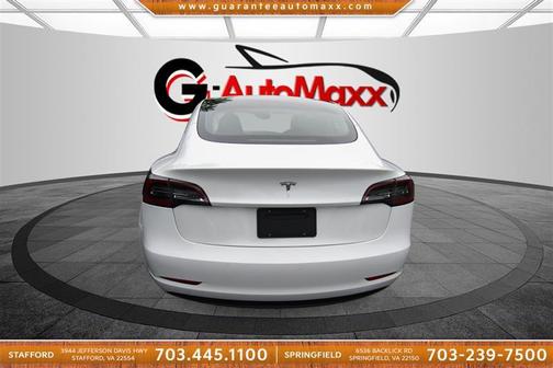 Pearl White Multi 2021 Tesla Model 3 Standard Range Plus