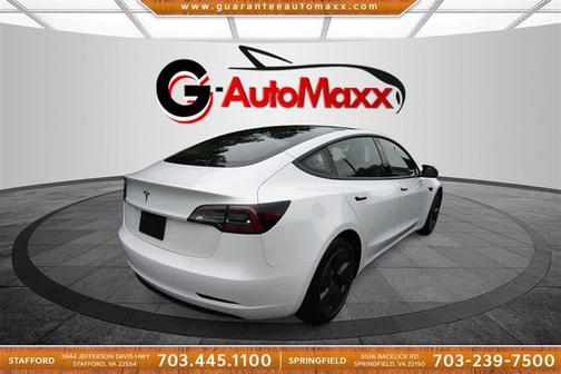 Pearl White Multi 2021 Tesla Model 3 Standard Range Plus