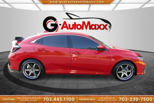 Rallye Red 2021 Honda Civic EX