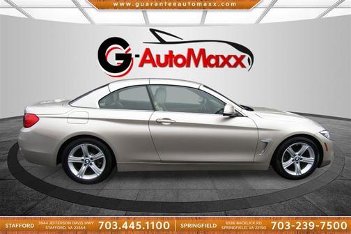 2015 BMW 428 i