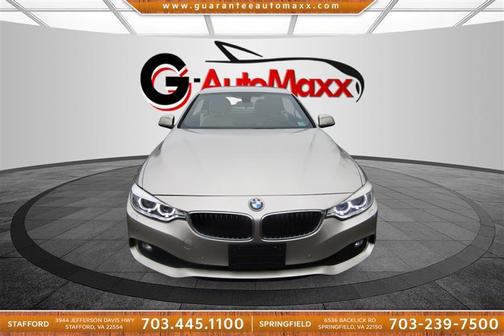 2015 BMW 428 i