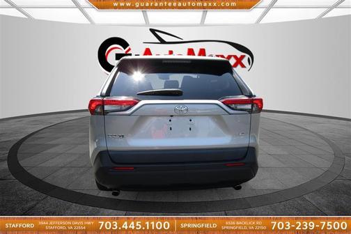 2019 Toyota RAV4 LE