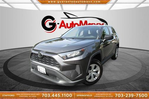 2022 Toyota RAV4 LE