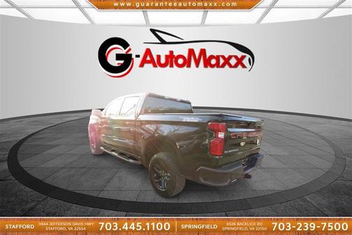 2019 Chevrolet Silverado 1500 Custom Trail Boss