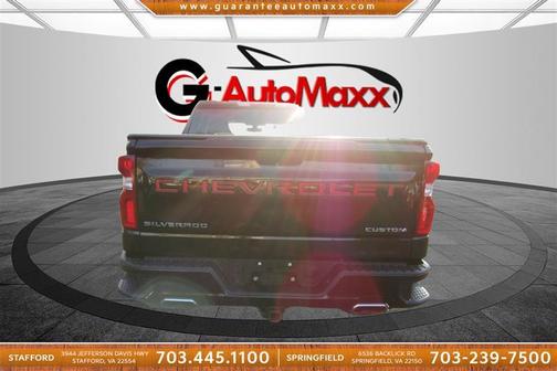 2019 Chevrolet Silverado 1500 Custom Trail Boss