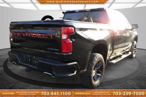 2019 Chevrolet Silverado 1500 Custom Trail Boss