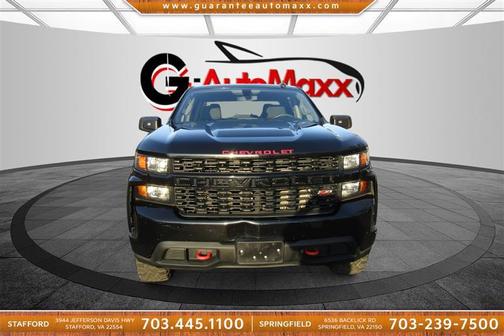 2019 Chevrolet Silverado 1500 Custom Trail Boss