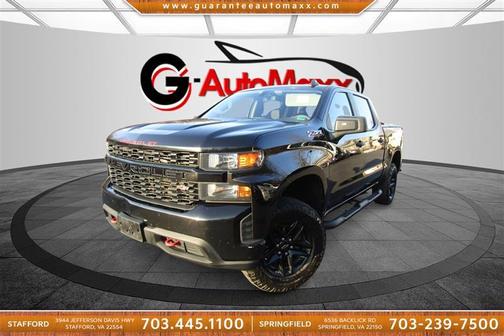 2019 Chevrolet Silverado 1500 Custom Trail Boss