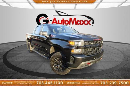 2019 Chevrolet Silverado 1500 Custom Trail Boss