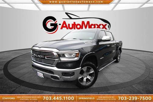 Maximum Steel Metallic 2019 RAM 1500 Laramie