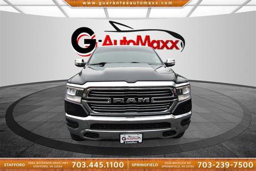 Maximum Steel Metallic 2019 RAM 1500 Laramie