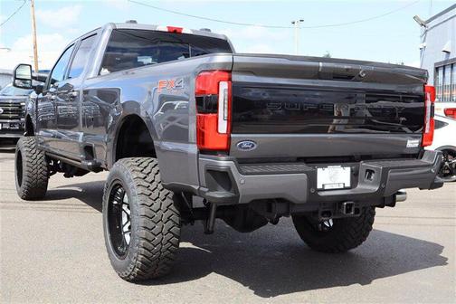 Carbonized Gray 2025 Ford F-350 Platinum