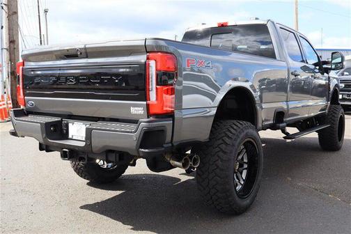 Carbonized Gray 2025 Ford F-350 Platinum