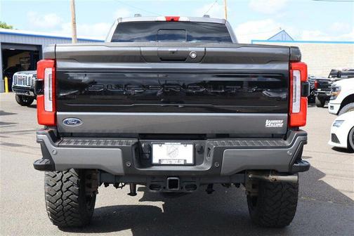 Carbonized Gray 2025 Ford F-350 Platinum