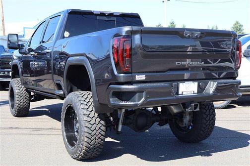 Onyx Black 2020 GMC Sierra 2500 Denali