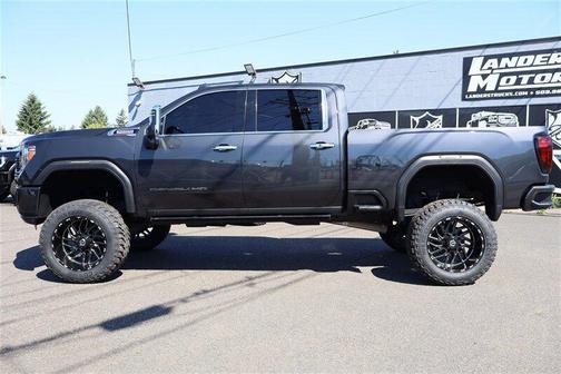 Onyx Black 2020 GMC Sierra 2500 Denali