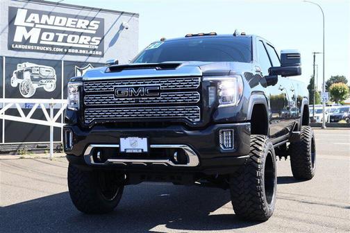 Onyx Black 2020 GMC Sierra 2500 Denali
