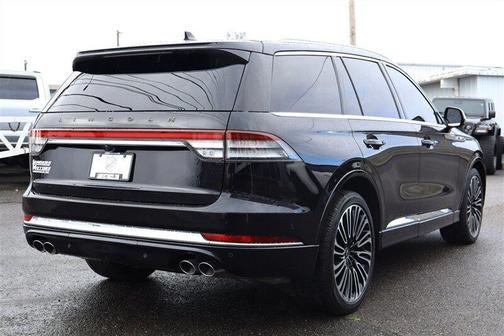 Infinite Black Metallic 2020 Lincoln Aviator Black Label AWD