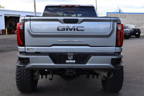 Sterling Metallic 2025 GMC Sierra 3500 Denali