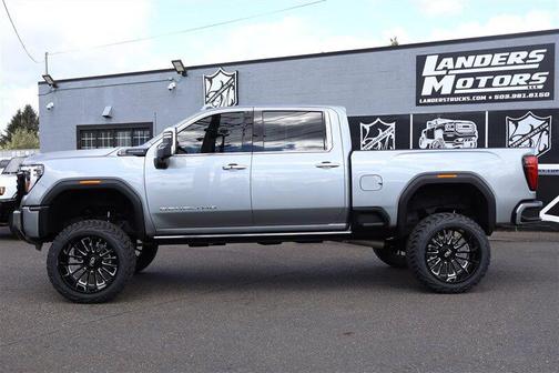 Sterling Metallic 2025 GMC Sierra 3500 Denali